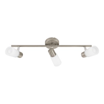 Eglo 55023 - Spot LED 3xE14/4W/230V, crom mat