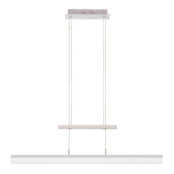 Eglo 55095 - Lustră LED reglabilă pe cablu LED/18W/230V crom mat