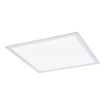 Eglo 55148 - Plafonieră LED RGBW reglabilă LED/12W/230V 2700-6500K 45x45 cm albă + telecomandă