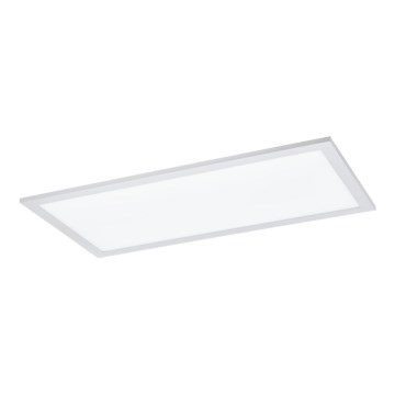 Eglo 55149 - Panou aplicat LED RGBW reglabil (cu dimmer) LED/12W/230V 2700-6500K 30x60 cm alb + telecomandă