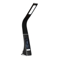 Eglo 55154 - Lampă de birou LED reîncărcabilă, reglabilă în intensitate, LED/3,2W/230V, neagră