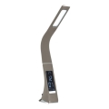 Eglo 55155 - Lampă de birou LED reîncărcabilă, reglabilă, LED/3,2W/230V, taupe