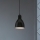 Eglo 55243 - Lustră PRIDDY suspendată pe cablu, 1xE27/60W/230V, negru