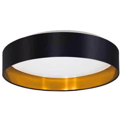 Eglo 55267 - Plafonieră LED MASERLO LED/16W/230V 3000K Ø 40,5 cm negru/cupru