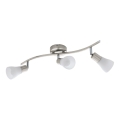 Eglo 55426 - Spot LED 3xE14/4W/230V crom mat