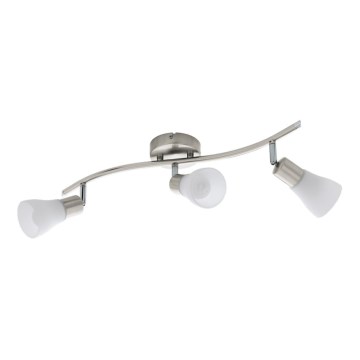 Eglo 55426 - Spot LED 3xE14/4W/230V crom mat