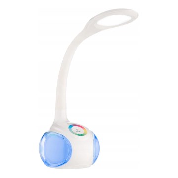 Eglo 55687 - LED RGBW lampă de masă reglabilă LED/4,16W/230V albă