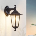 Eglo 55763 - LED lampă de perete pentru exterior 1xE27/4W/230V IP44 neagră