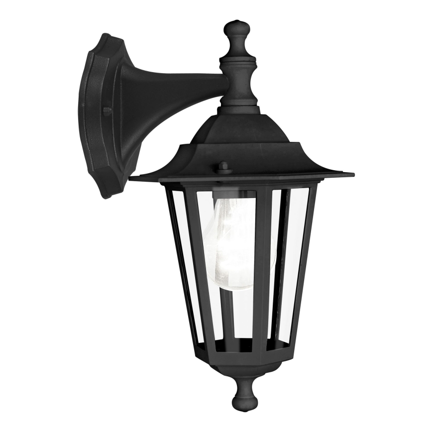 Eglo 55763 - LED lampă de perete pentru exterior 1xE27/4W/230V IP44 neagră