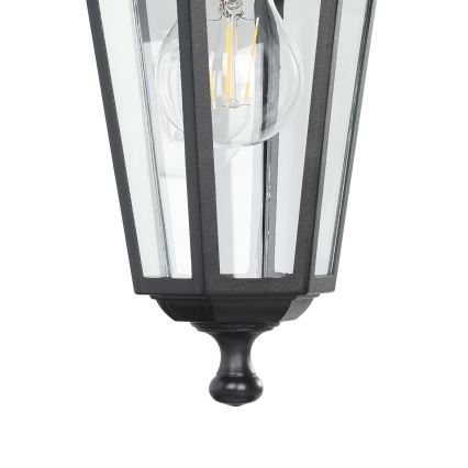 Eglo 55763 - LED lampă de perete pentru exterior 1xE27/4W/230V IP44 neagră