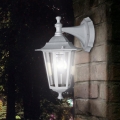 Eglo 55764 - LED Lampă de perete pentru exterior 1xE27/4W/230V IP44 albă