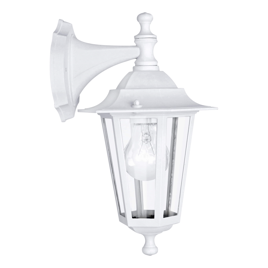 Eglo 55764 - LED Lampă de perete pentru exterior 1xE27/4W/230V IP44 albă