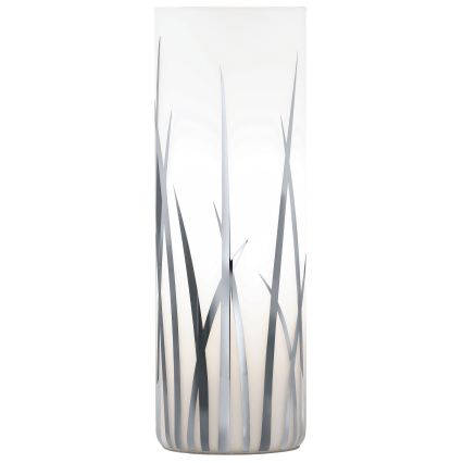 Eglo 55807 - Lampă de masă LED 1xE14/5,5W/230V alb/crom lucios