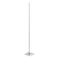 Eglo 55847 - lampă de podea LED reglabilă LED/17W/230V crom mat