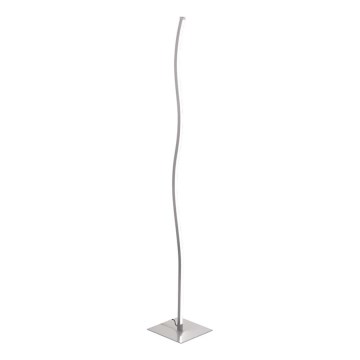Eglo 55848 - Lampă de podea LED reglabilă LED/17W/230V crom mat