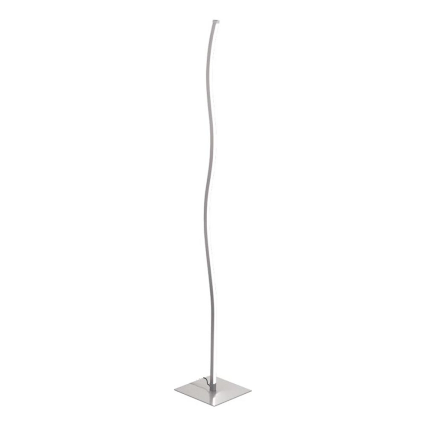 Eglo 55848 - Lampă de podea LED reglabilă LED/17W/230V crom mat