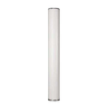 Eglo 55849 - Lampă de podea LED RGBW reglabilă în intensitate LED/10W/230V albă + telecomandă