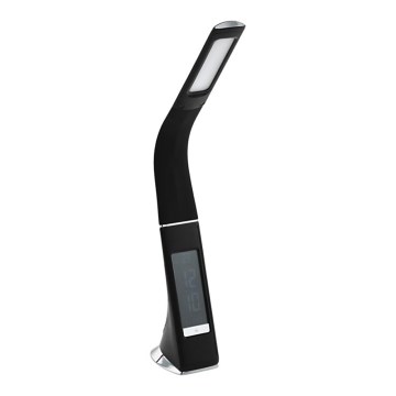 Eglo 55868 - Lampă de masă LED reglabilă LED/3,2W/230V neagră