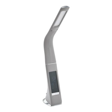 Eglo 55869 - Lampă de masă LED cu intensitate reglabilă LED/3,2W/230V gri