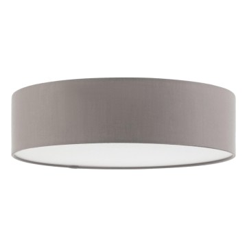 Eglo 55872 - Plafonieră LED 1xE27/11W/230V Ø 38 cm gri