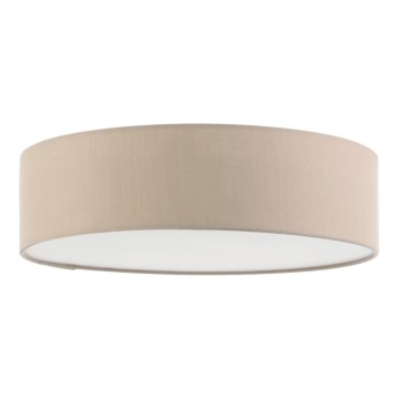 Eglo 55873 - Plafonieră LED 1xE27/11W/230V Ø 38 cm taupe