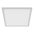 Eglo 55891 - Plafonieră LED RGBW dimabilă LED/12W/230V 2700-6500K 45x45 cm albă + telecomandă