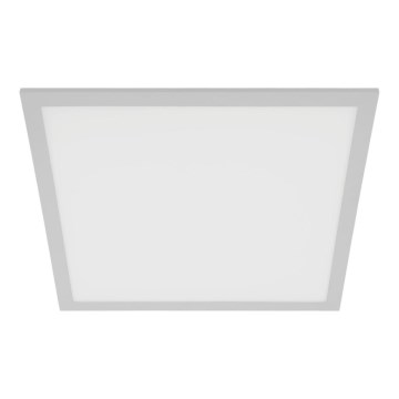 Eglo 55891 - Plafonieră LED RGBW dimabilă LED/12W/230V 2700-6500K 45x45 cm albă + telecomandă