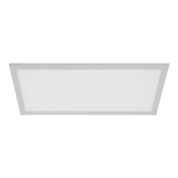 Eglo 55892 - Panou LED RGBW reglabil, montaj aparent LED/12W/230V 2700-6500K 30x60 cm alb + telecomandă