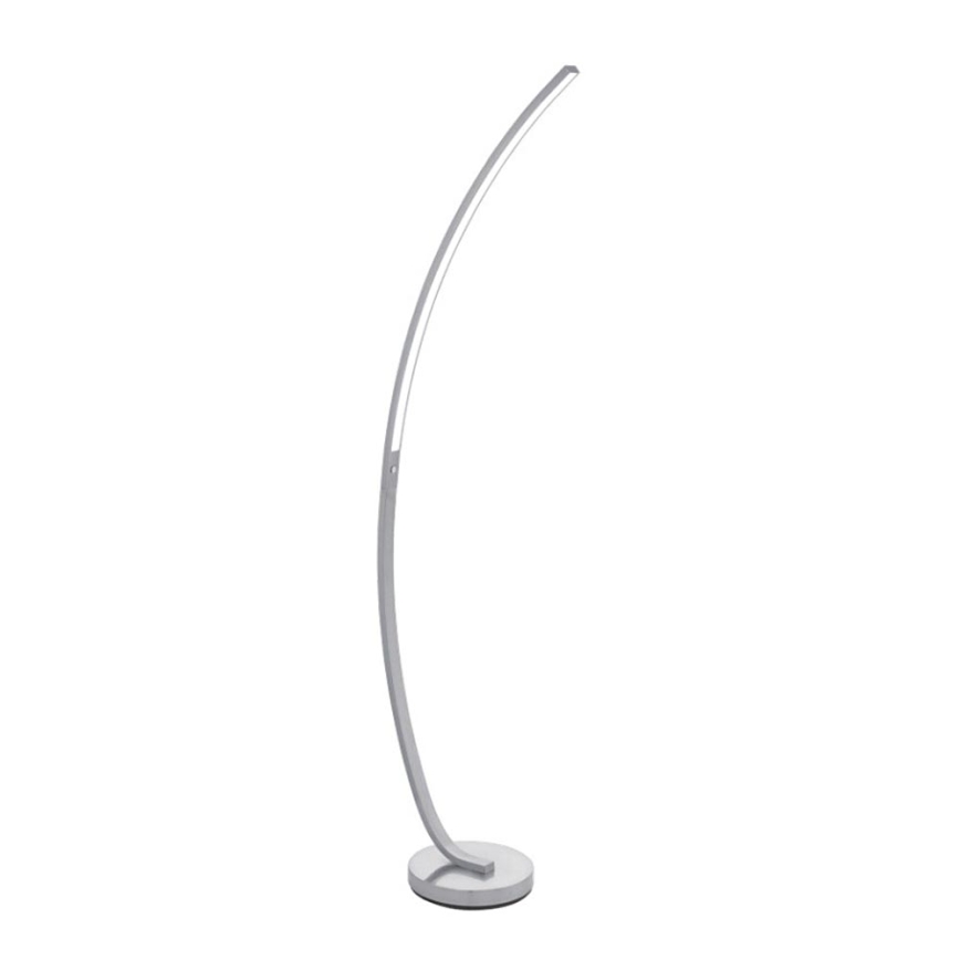 Eglo 55914 - Lampă de podea LED reglabilă LED/17,5W/230V crom mat