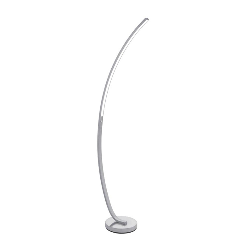 Eglo 55914 - Lampă de podea LED reglabilă LED/17,5W/230V crom mat