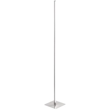 Eglo 55915 - Lampă de podea LED dimabilă LED/18W/230V crom mat