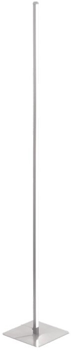 Eglo 55915 - Lampă de podea LED dimabilă LED/18W/230V crom mat