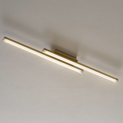 Eglo FRAIOLI-C 55971 - Plafonieră LED RGBW dimabilă, 34W, 230V, 2700-6500K, crom mat + telecomandă