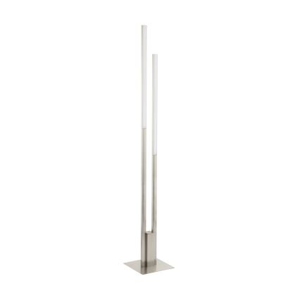Eglo 55972 - Lampă de podea LED RGBW reglabilă FRAIOLI-C, LED 34W, 230V, 2700–6500K, crom mat + telecomandă