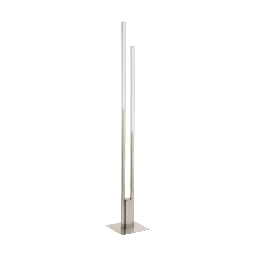 Eglo 55972 - Lampă de podea LED RGBW reglabilă FRAIOLI-C, LED 34W, 230V, 2700–6500K, crom mat + telecomandă