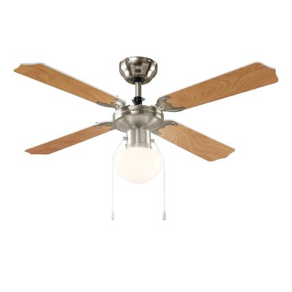 Eglo 56035 - Ventilator de tavan LED 1xE27/4,9W/230V 3000K Ø 106,6 cm