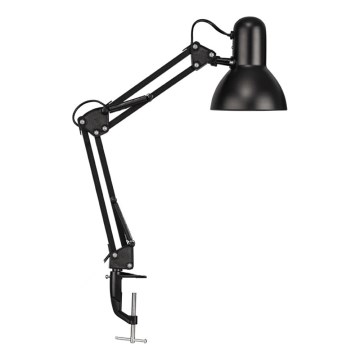 Eglo 56043 - LED lampă de birou cu clemă 1xE14/4,9W/230V neagră