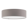 Eglo 56136 - Plafonieră LED 2xE27/11W/230V Ø 38 cm gri