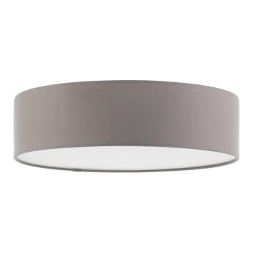 Eglo 56136 - Plafonieră LED 2xE27/11W/230V Ø 38 cm gri
