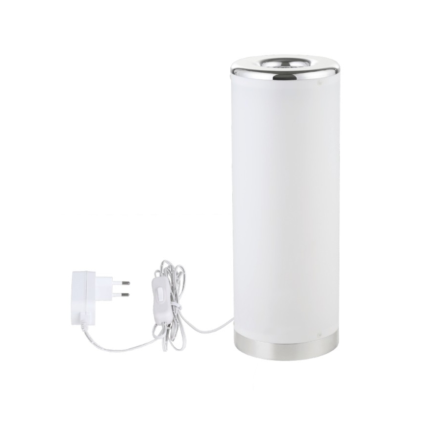 Eglo 56138 - LED RGBW lampă de masă dimmabilă LED/6W/230V albă + telecomandă