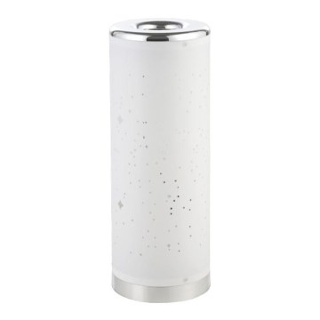 Eglo 56139 - LED RGBW lampă de masă cu reglare a intensității LED/6W/230V albă + telecomandă
