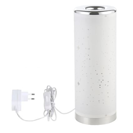 Eglo 56139 - LED RGBW lampă de masă cu reglare a intensității LED/6W/230V albă + telecomandă