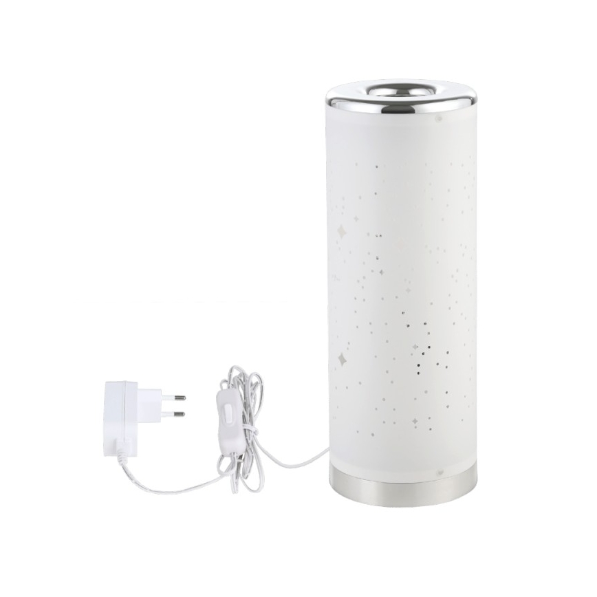 Eglo 56139 - LED RGBW lampă de masă cu reglare a intensității LED/6W/230V albă + telecomandă