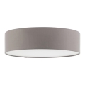 Eglo 56167 - plafonieră LED 2xE27/11W/230V, diam. 38 cm, gri
