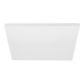Eglo 56207 - Plafonieră LED RGBW reglabilă LED/21,5W/230V 3000-6500K 45x45 cm albă + telecomandă