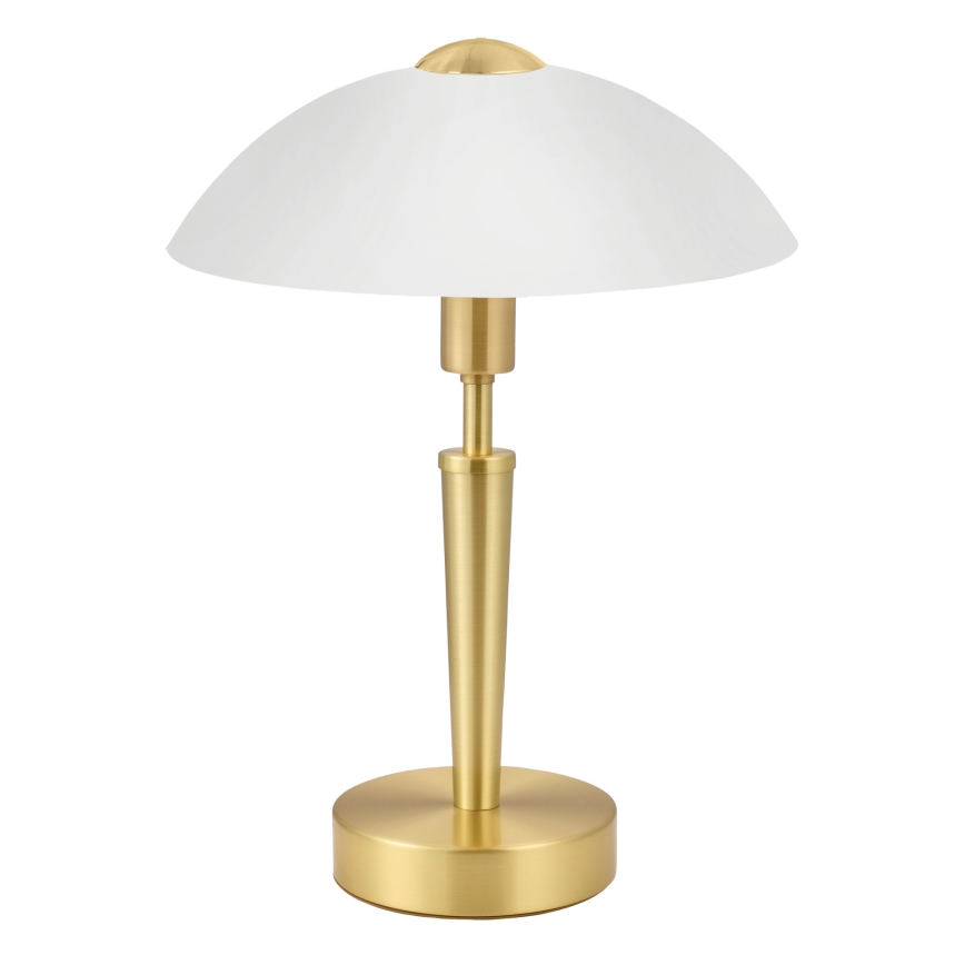 Eglo 56252 - Lampă de masă LED reglabilă SOLO 1xE14/4,5W/230V aurie
