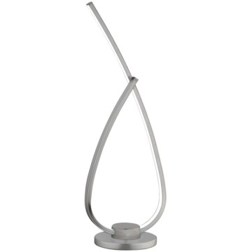 Eglo 56255 - Lampă LED de birou PALOZZA LED/11W/230V crom mat