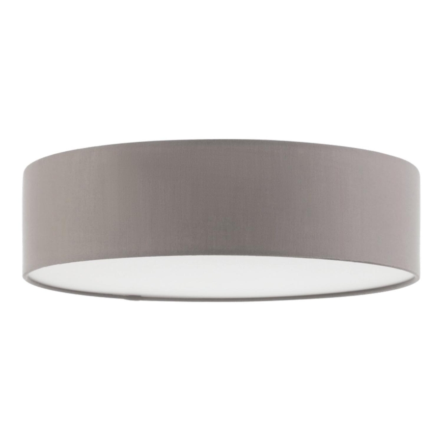 Eglo 56606 - Plafonieră LED 2xE27/11W/230V Ø 38 cm gri