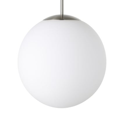 Eglo 63269 - Pendul pe cablu PIEDALE, 1xE27/60W/230V, Ø 35 cm, crom mat