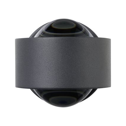 Eglo 64496 - Aplică LED de perete ONO PRO, 2xLED/2,5W/230V, antracit